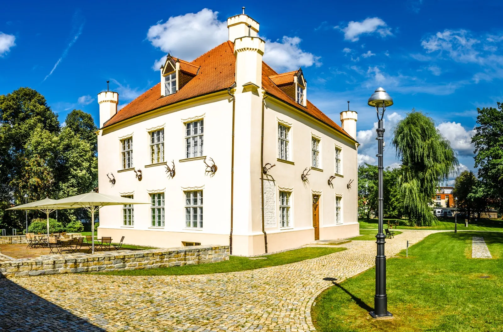 Охотничий замок Гросс-Шёнебек