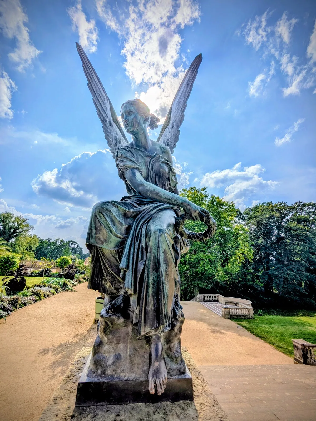 Оранжерейный дворец в Потсдаме, Германия