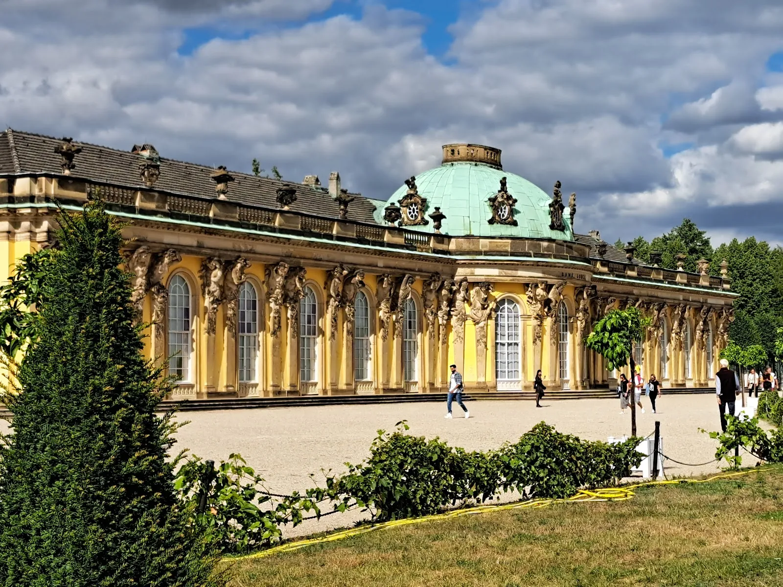 Оранжерейный дворец в Потсдаме, Германия