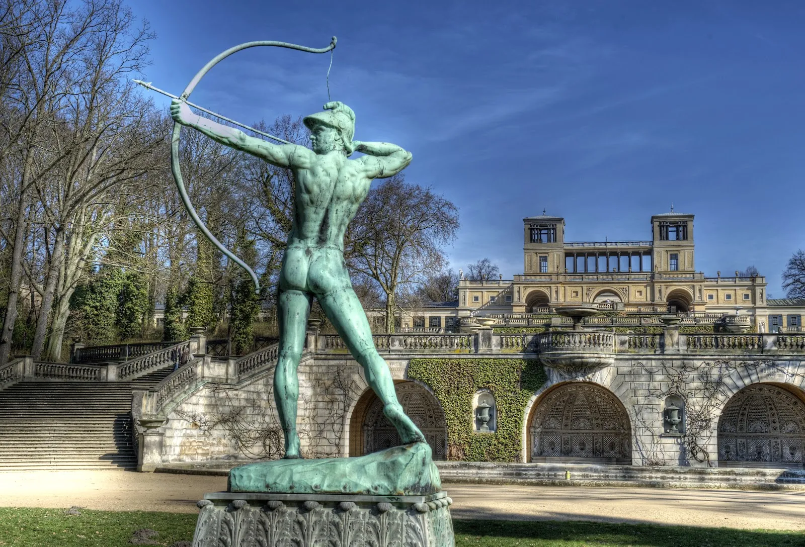 Оранжерейный дворец в Потсдаме, Германия