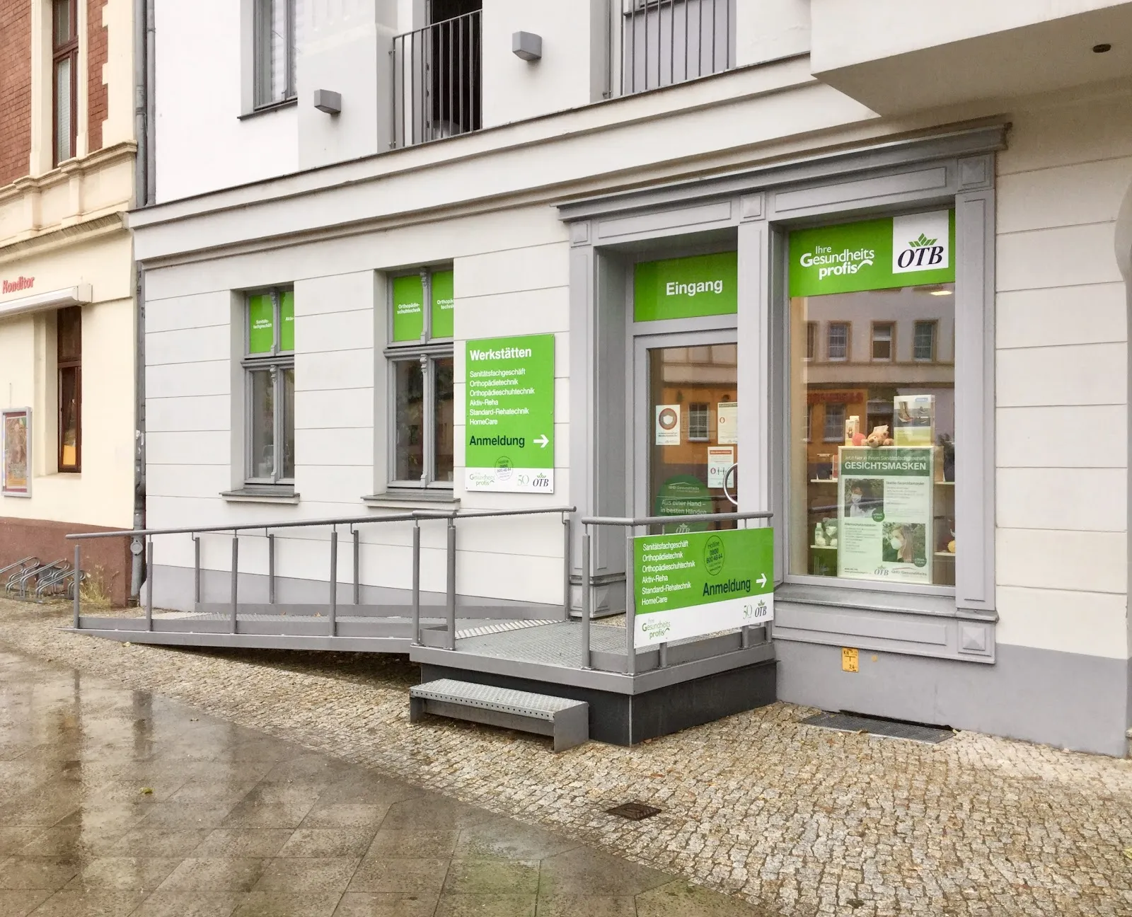 Ортопедические мастерские Бранденбург/Хафель