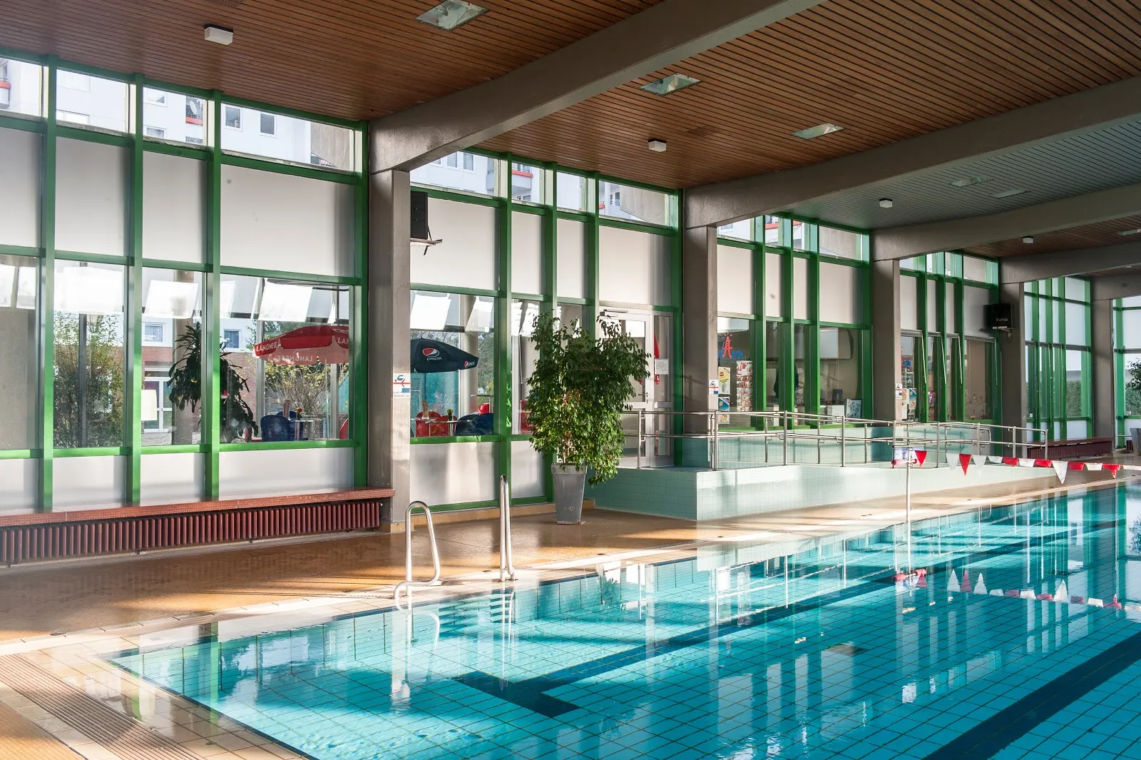 Фотография бассейна в OTeBad, Бремен