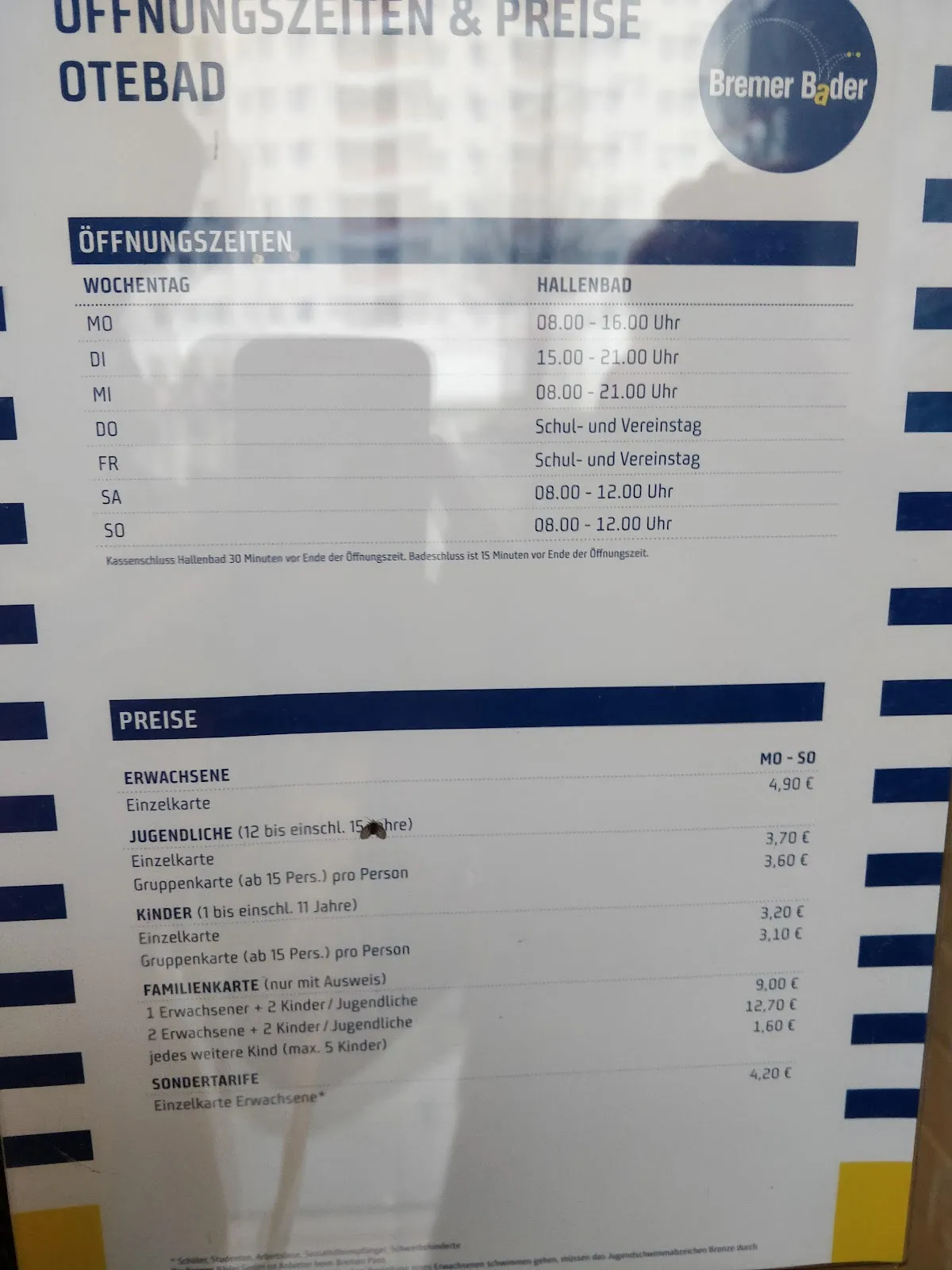 Фотография бассейна в OTeBad, Бремен