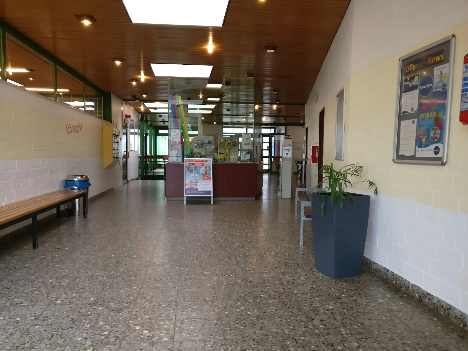 Фотография бассейна в OTeBad, Бремен