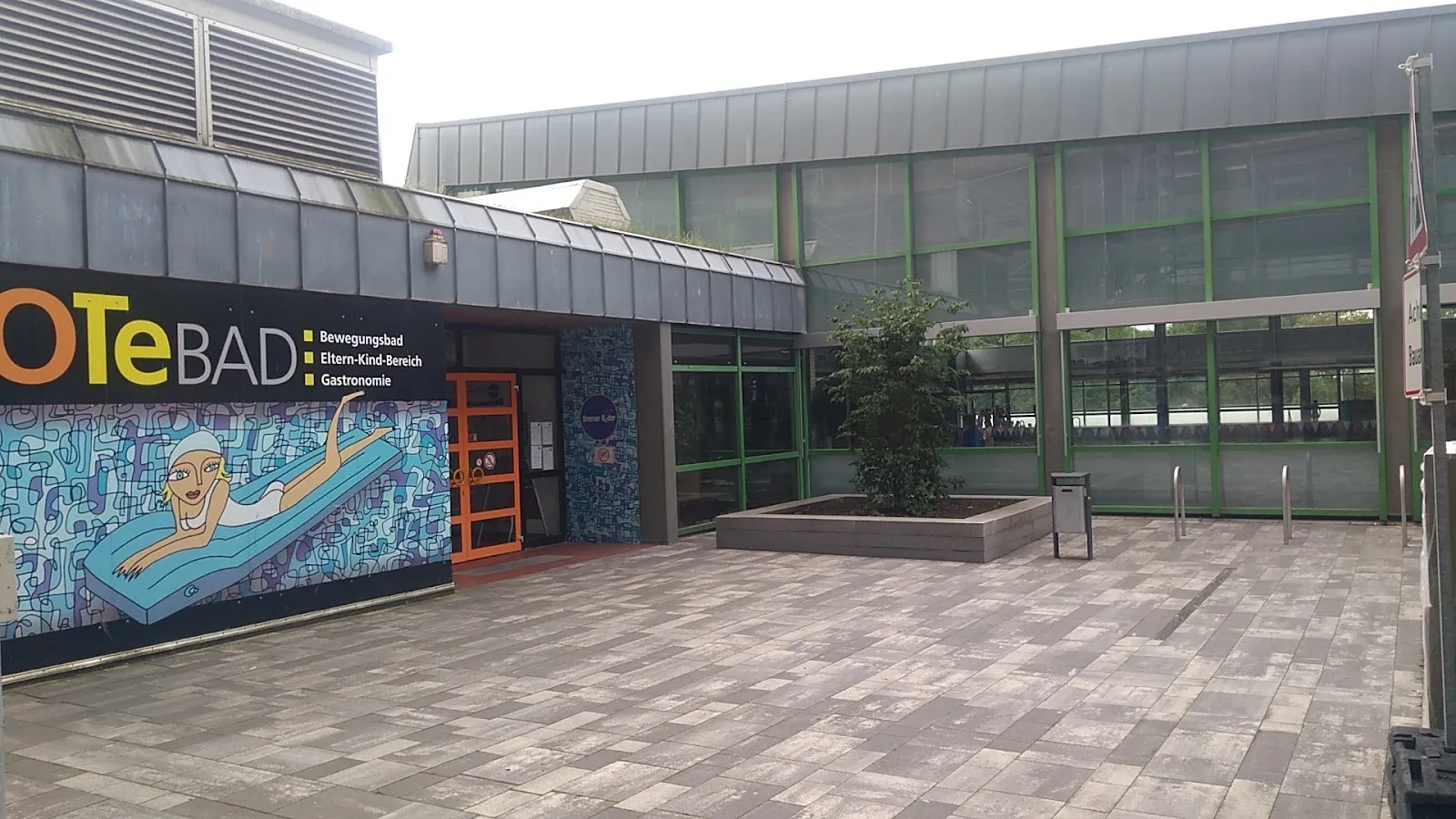 Фотография бассейна в OTeBad, Бремен