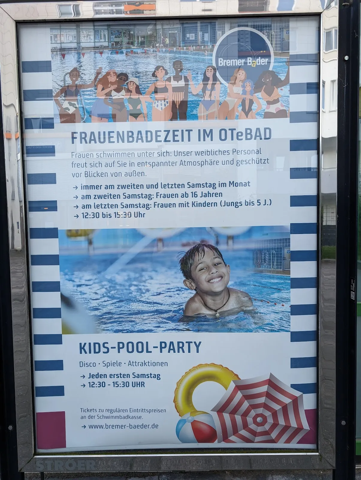 Фотография бассейна в OTeBad, Бремен