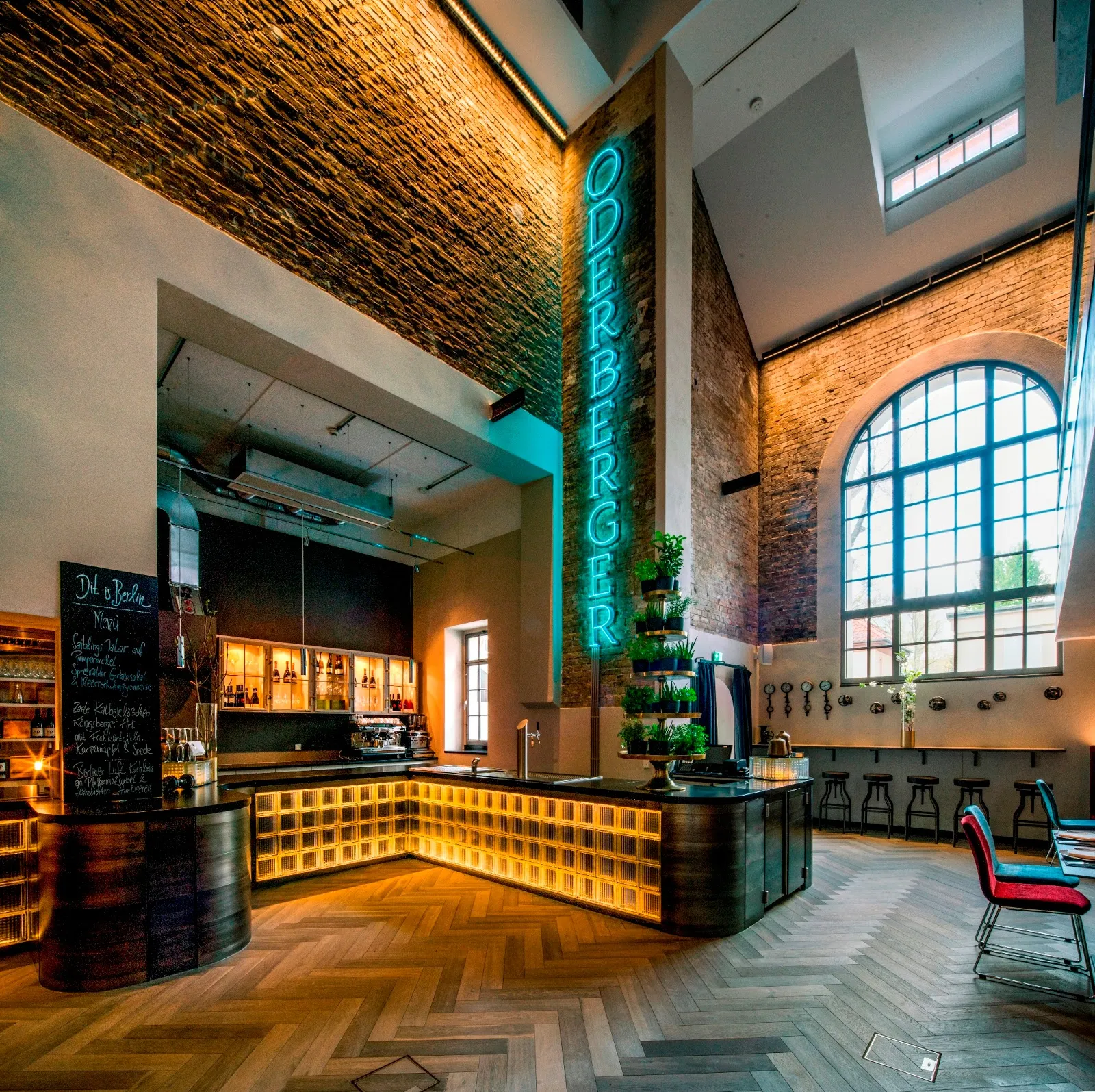 Отель Одербергер Берлин