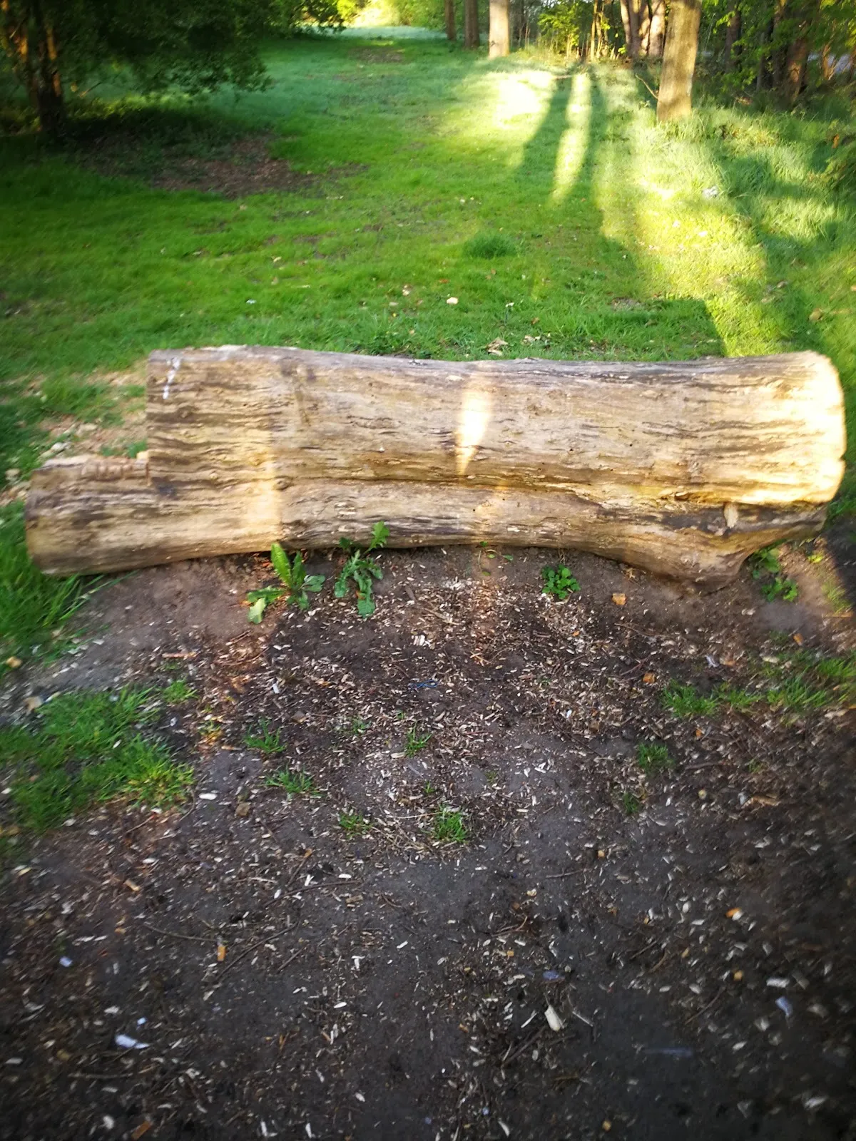 Вид на озеро Ахтердикс с зелеными берегами и голубой водой