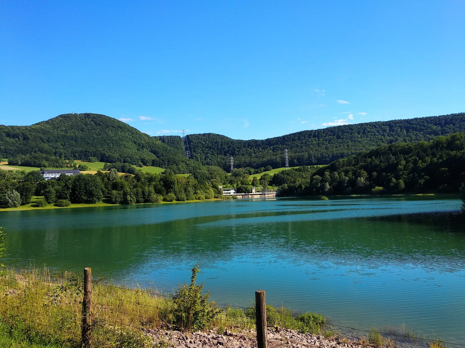 Озеро Глемс-Унтербеккен