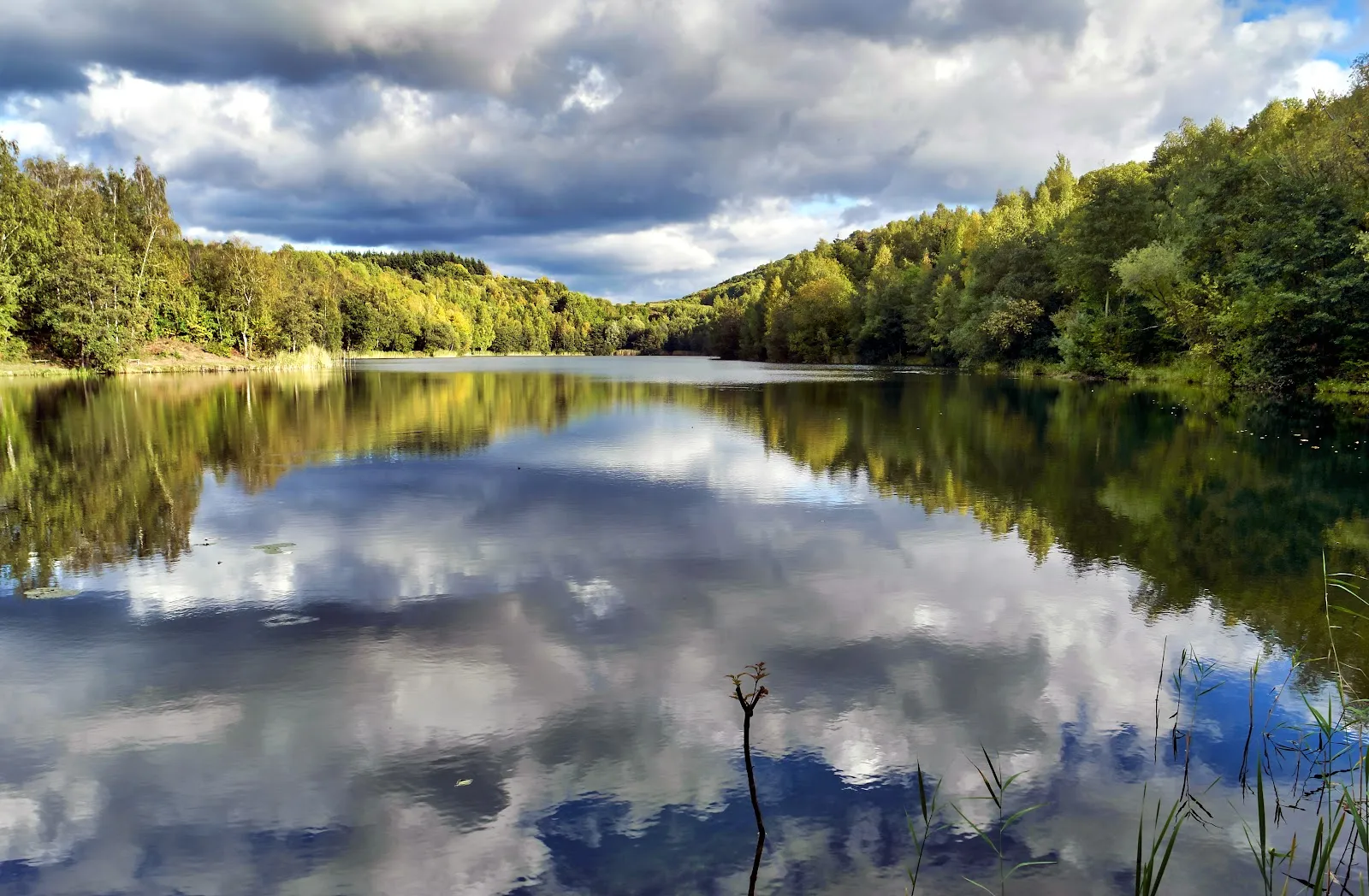 Озеро Хеллькопф