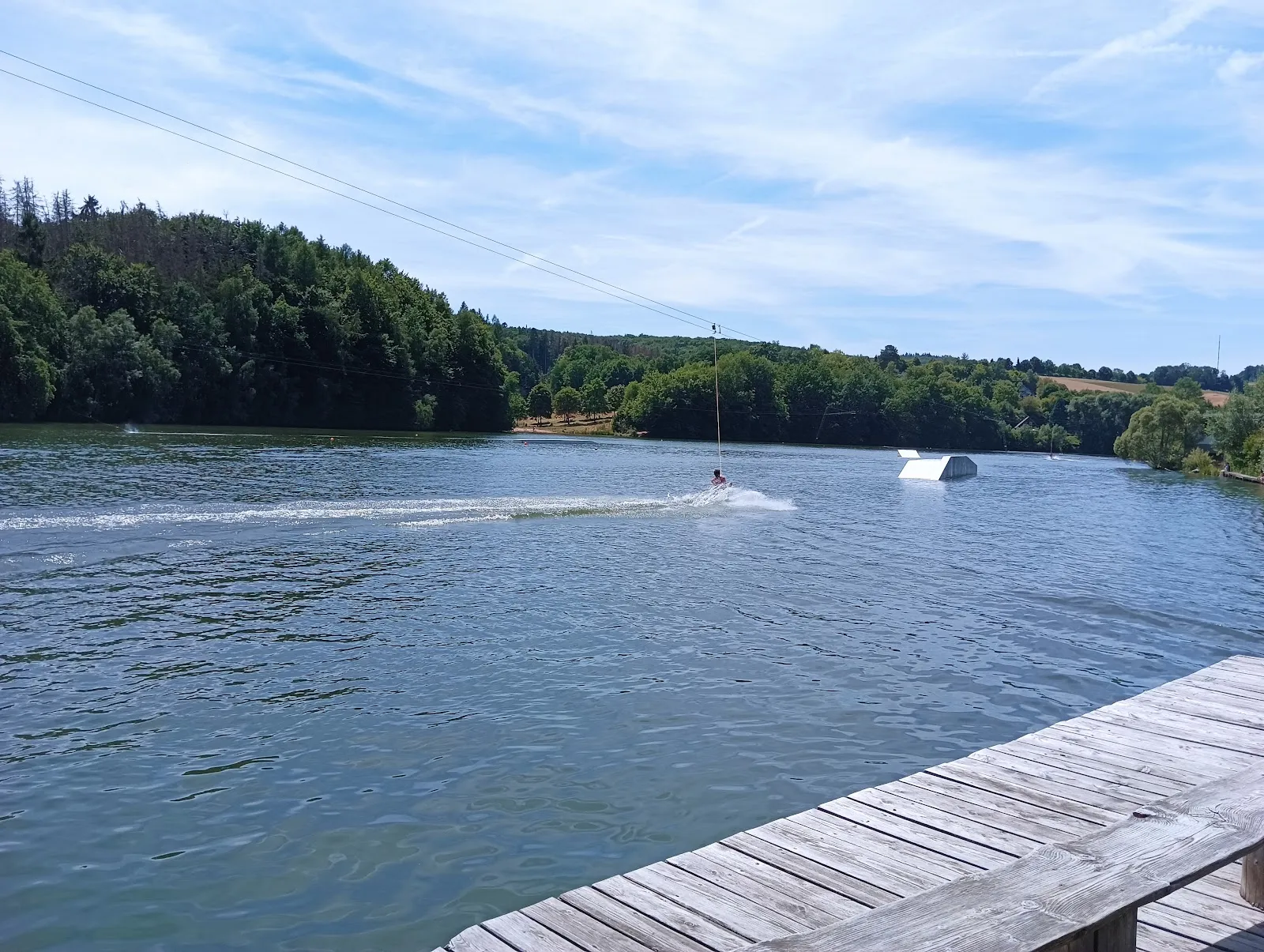 Озеро Ибраштау