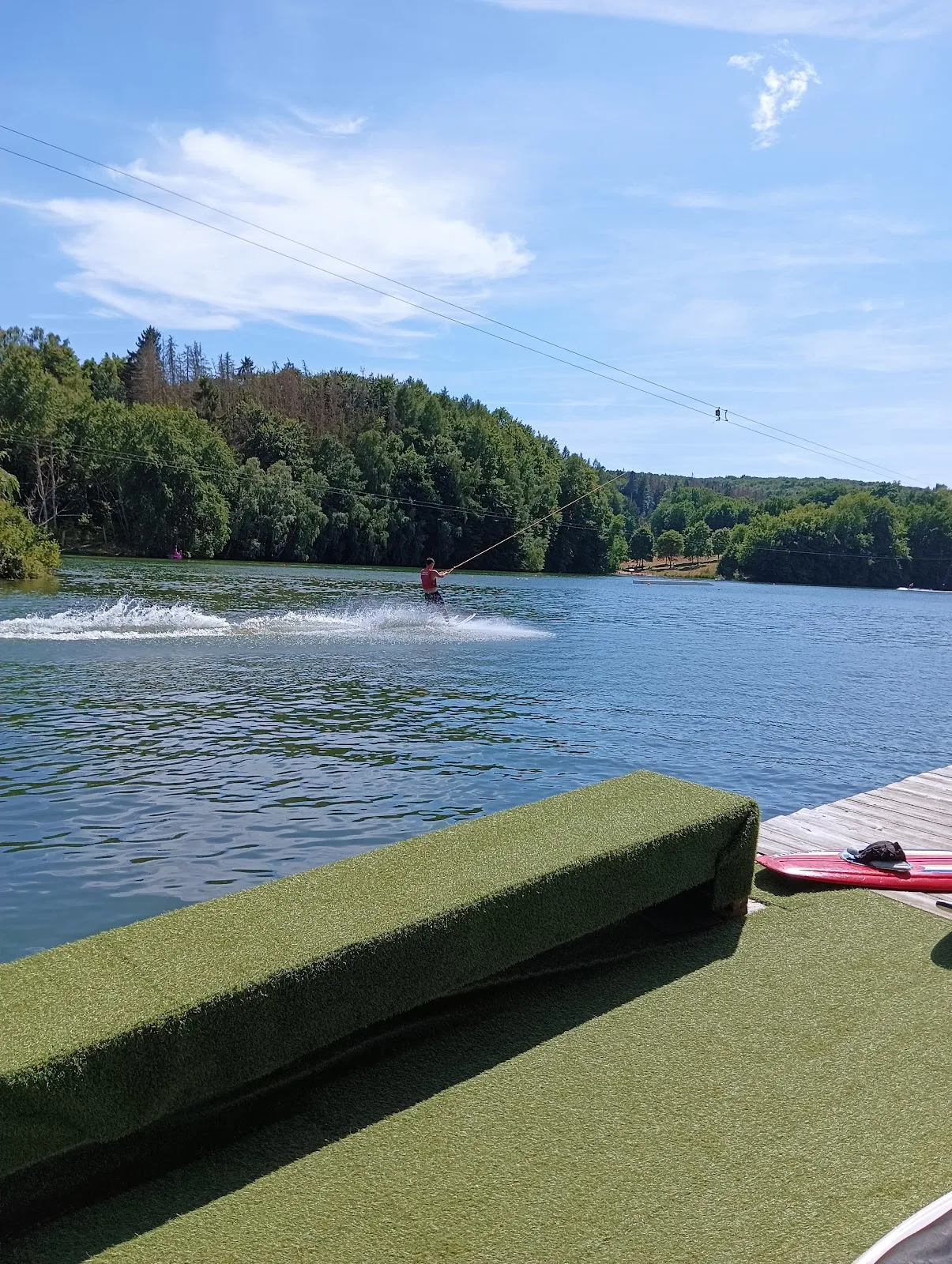 Озеро Ибраштау