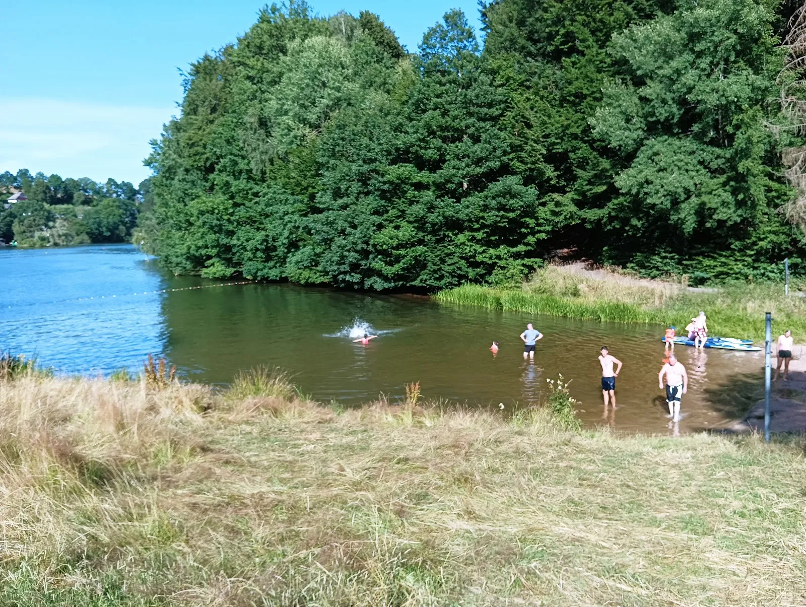 Озеро Ибраштау