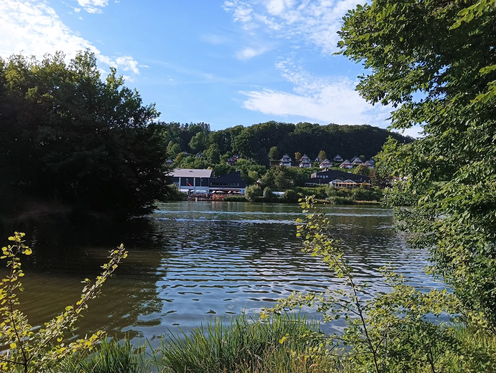 Озеро Ибраштау