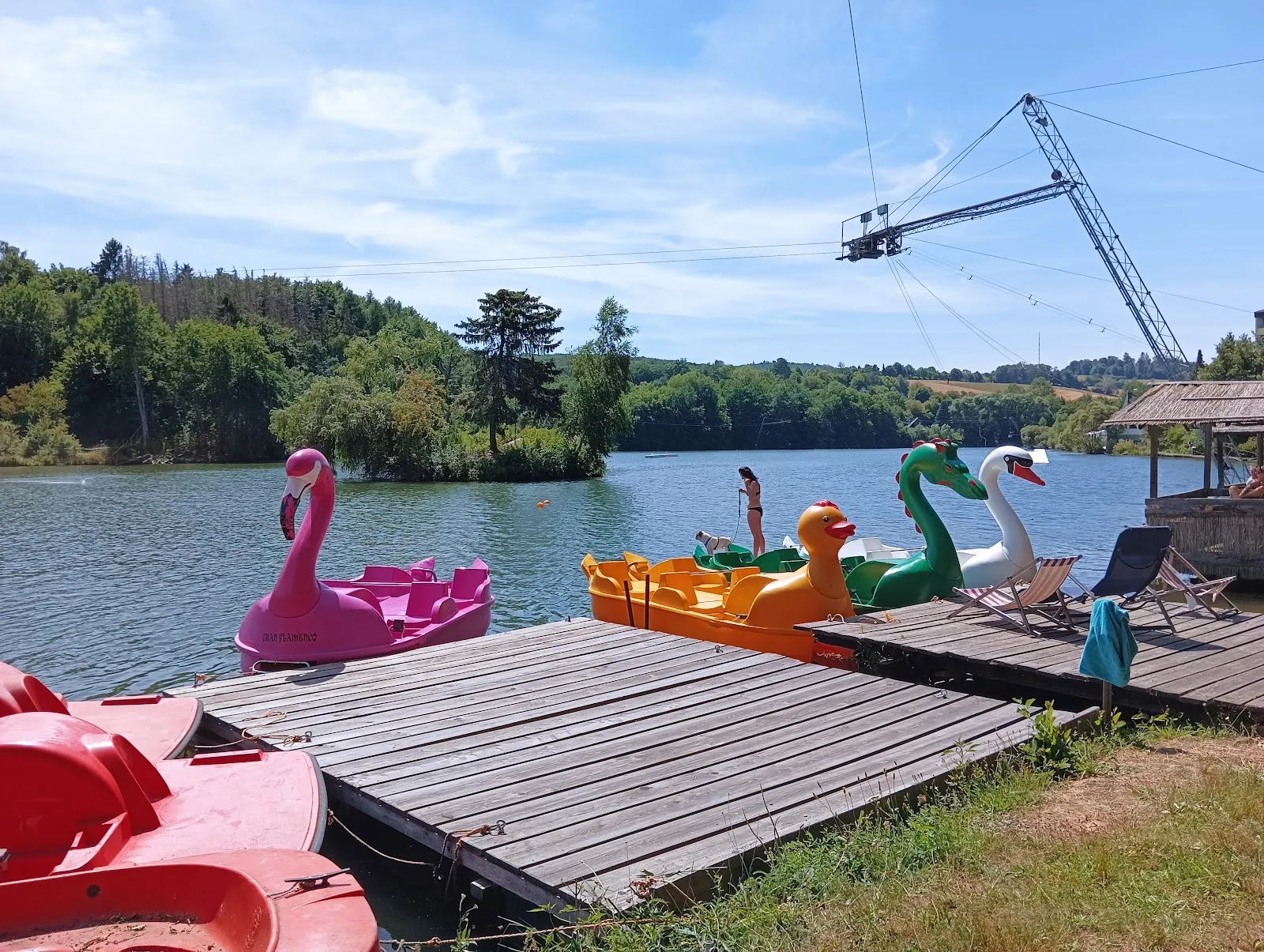 Озеро Ибраштау