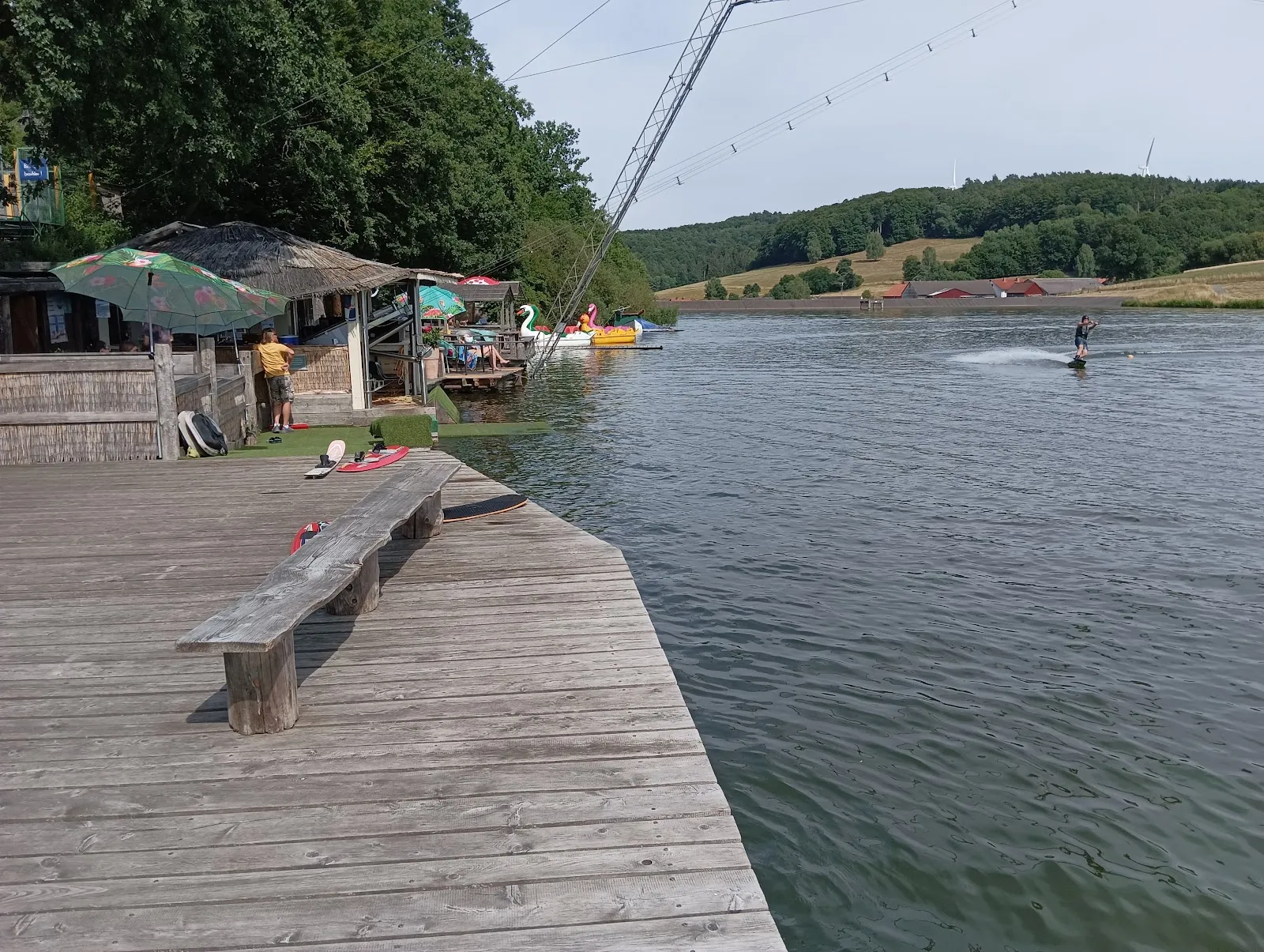 Озеро Ибраштау