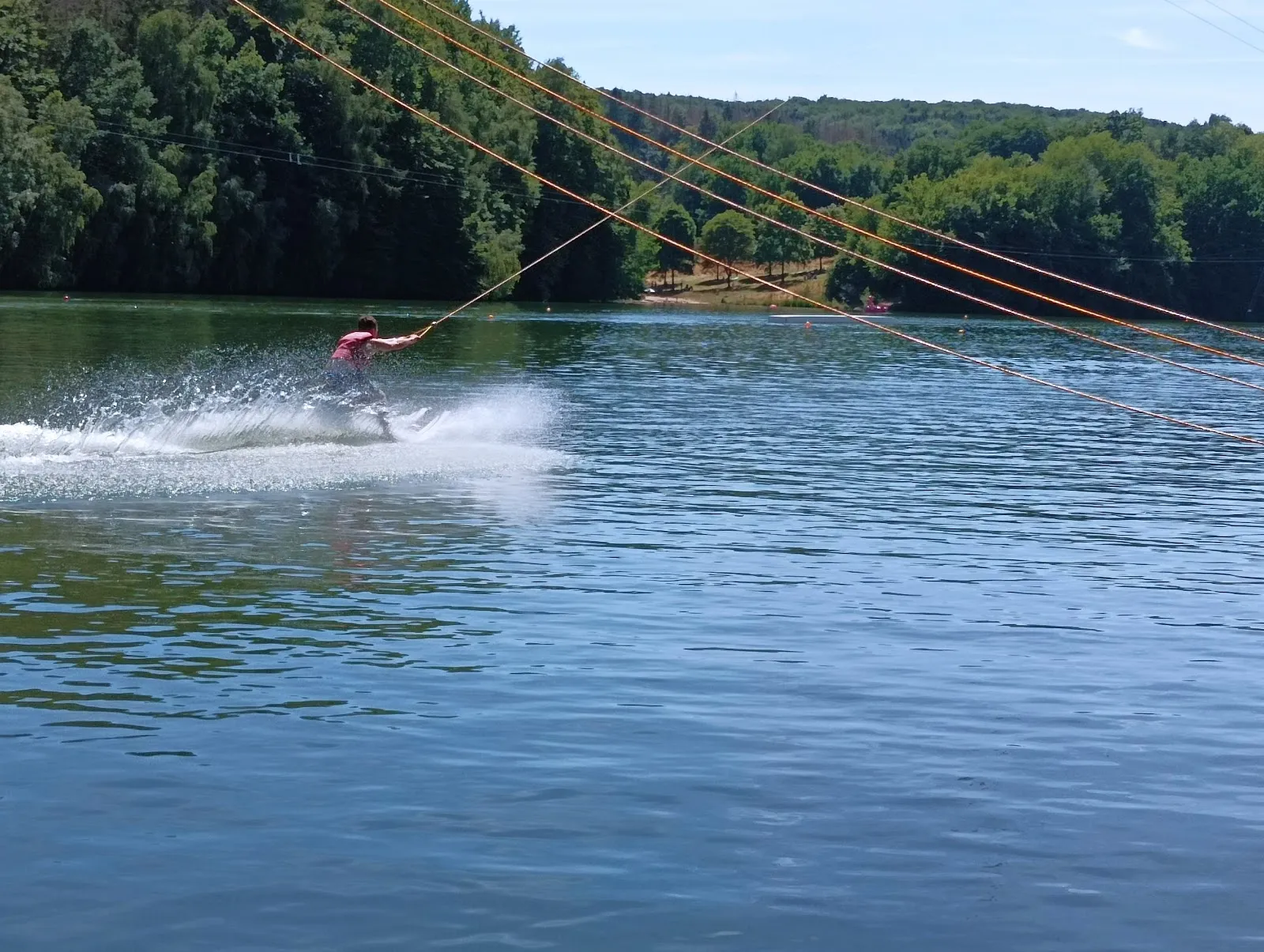 Озеро Ибраштау