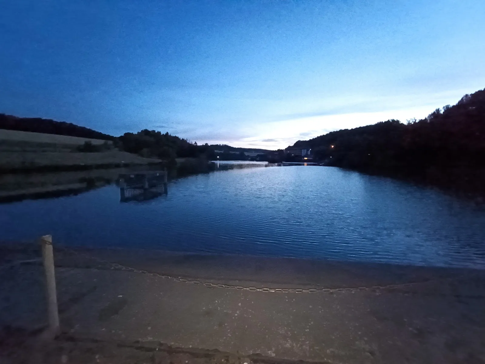 Озеро Ибраштау