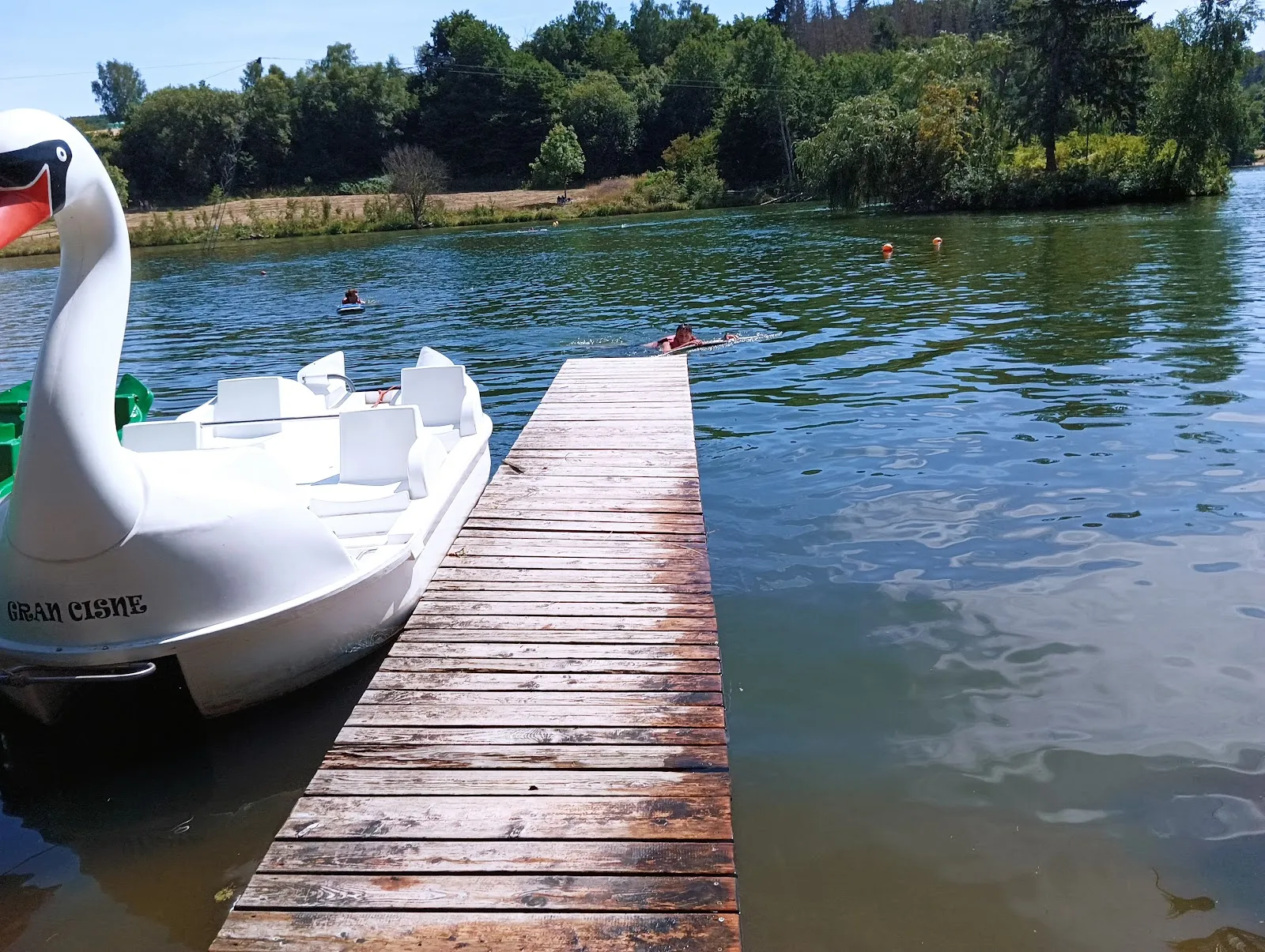 Озеро Ибраштау