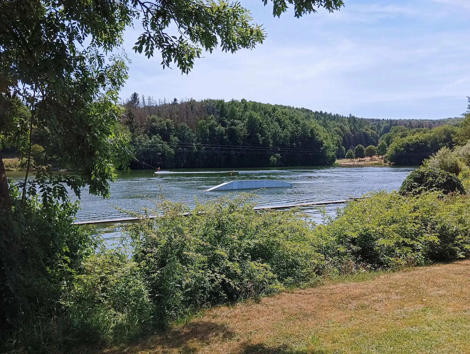 Озеро Ибраштау