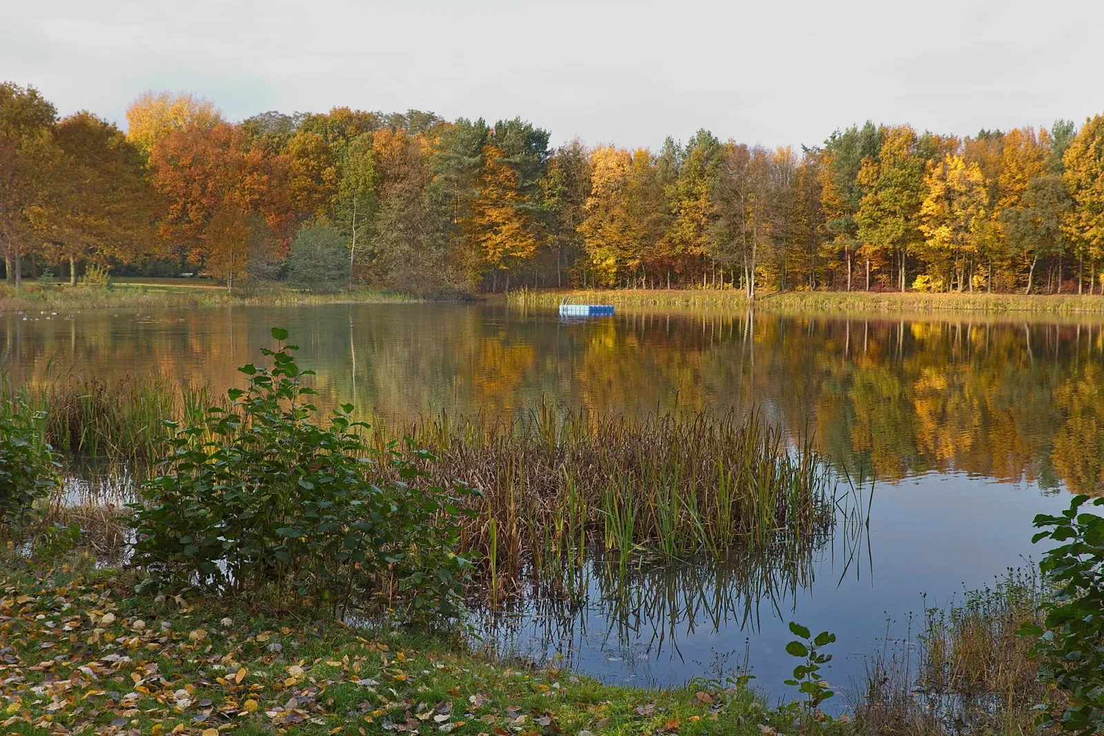 Озеро Крёэнвинкель