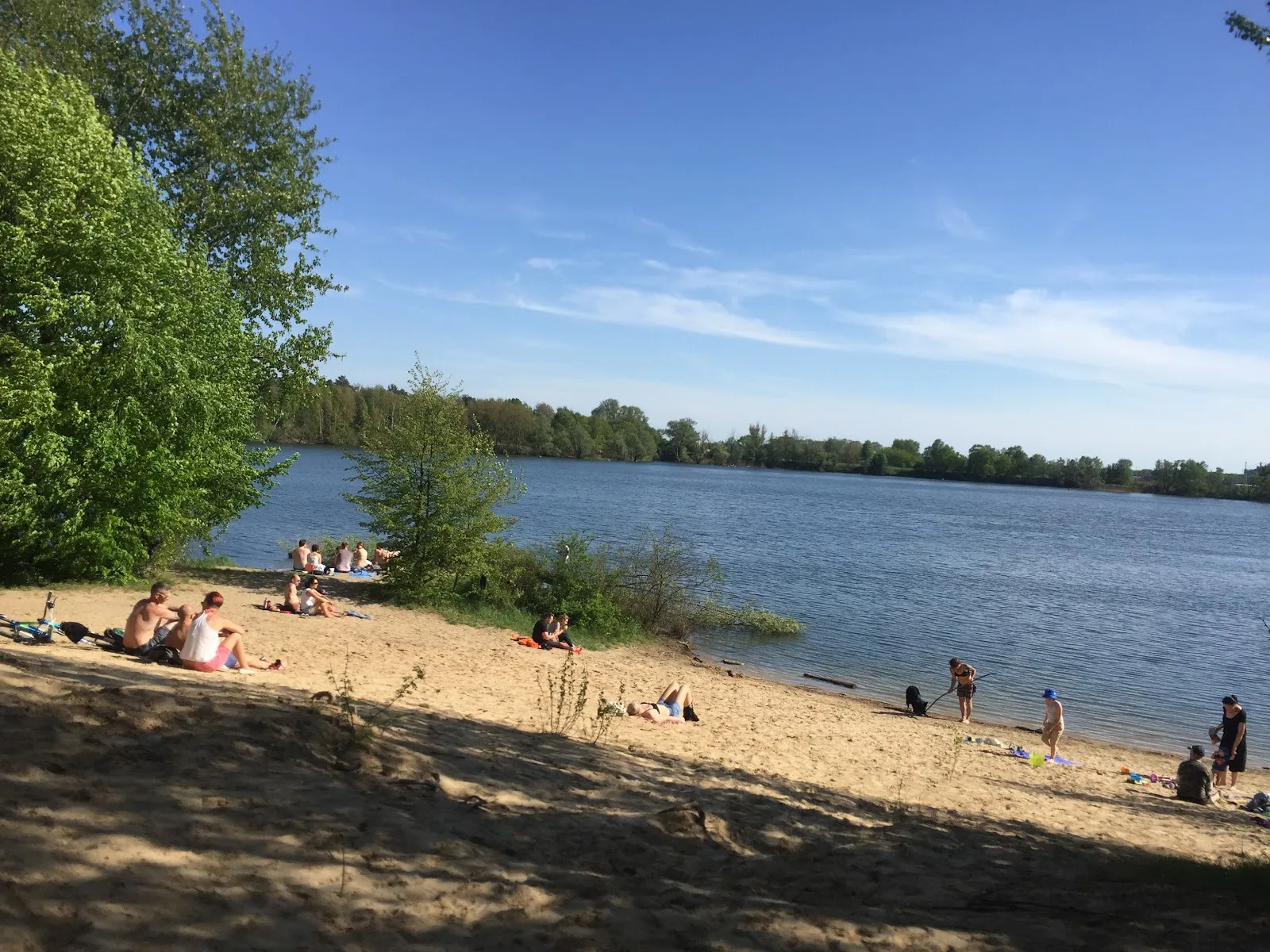 Озеро у аэропорта