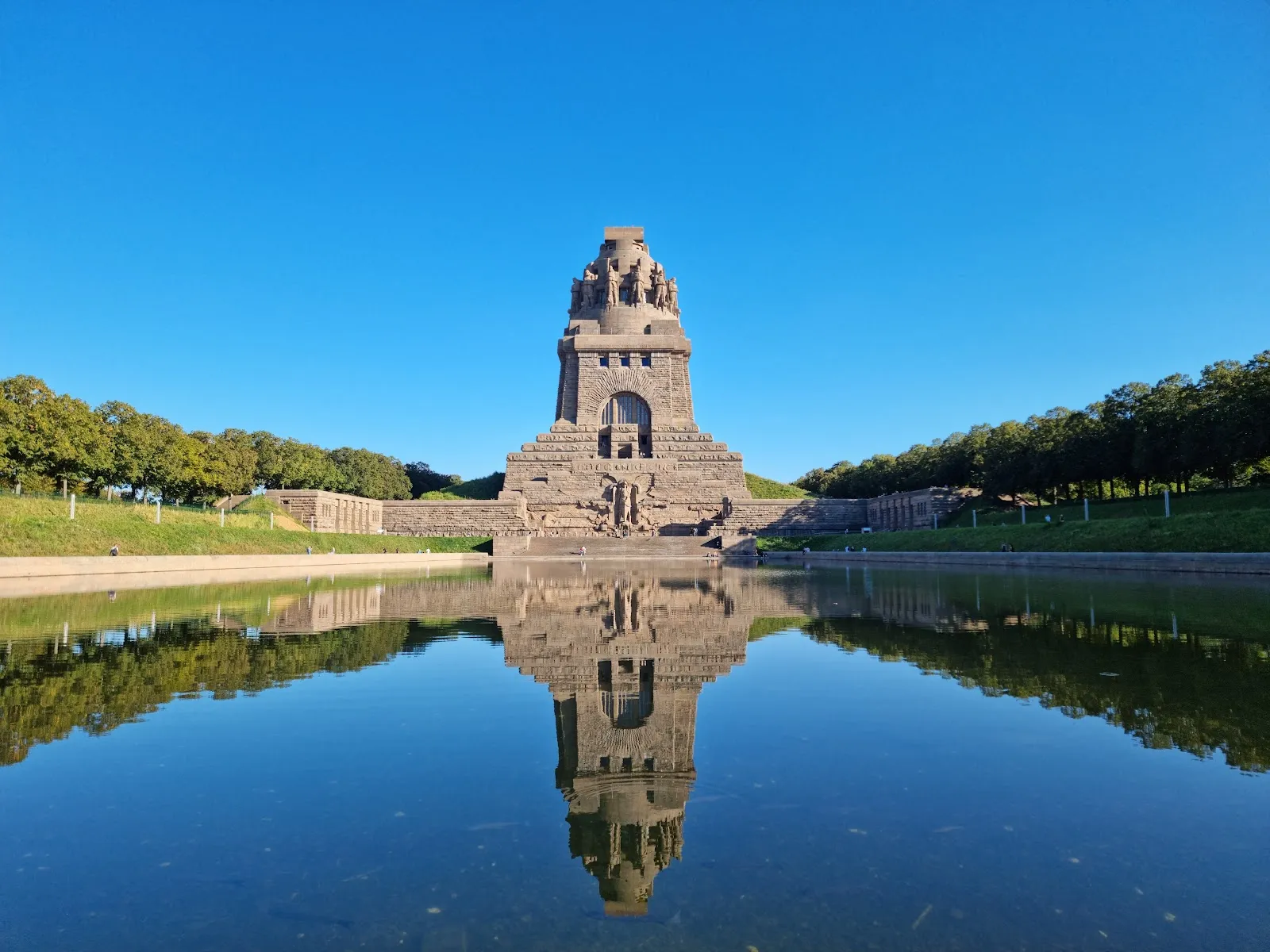 Памятник Битве народов в Лейпциге