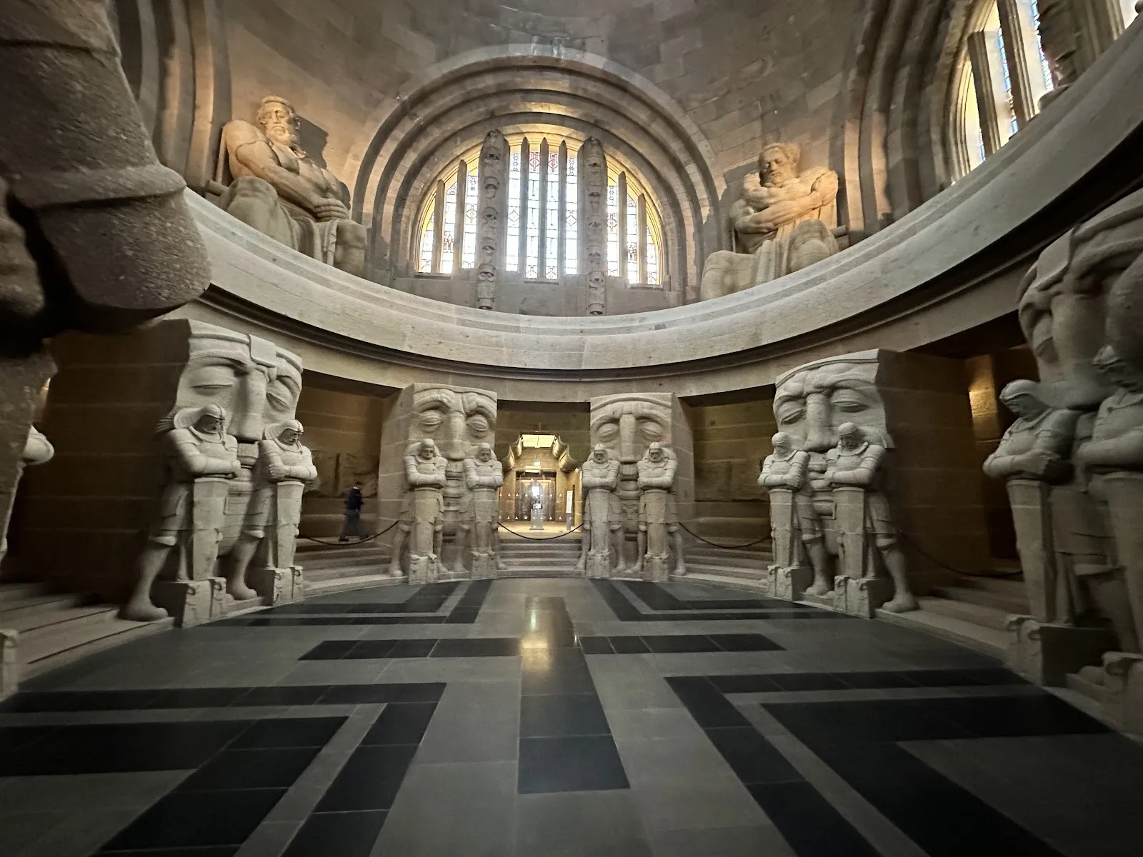 Памятник Битве народов в Лейпциге