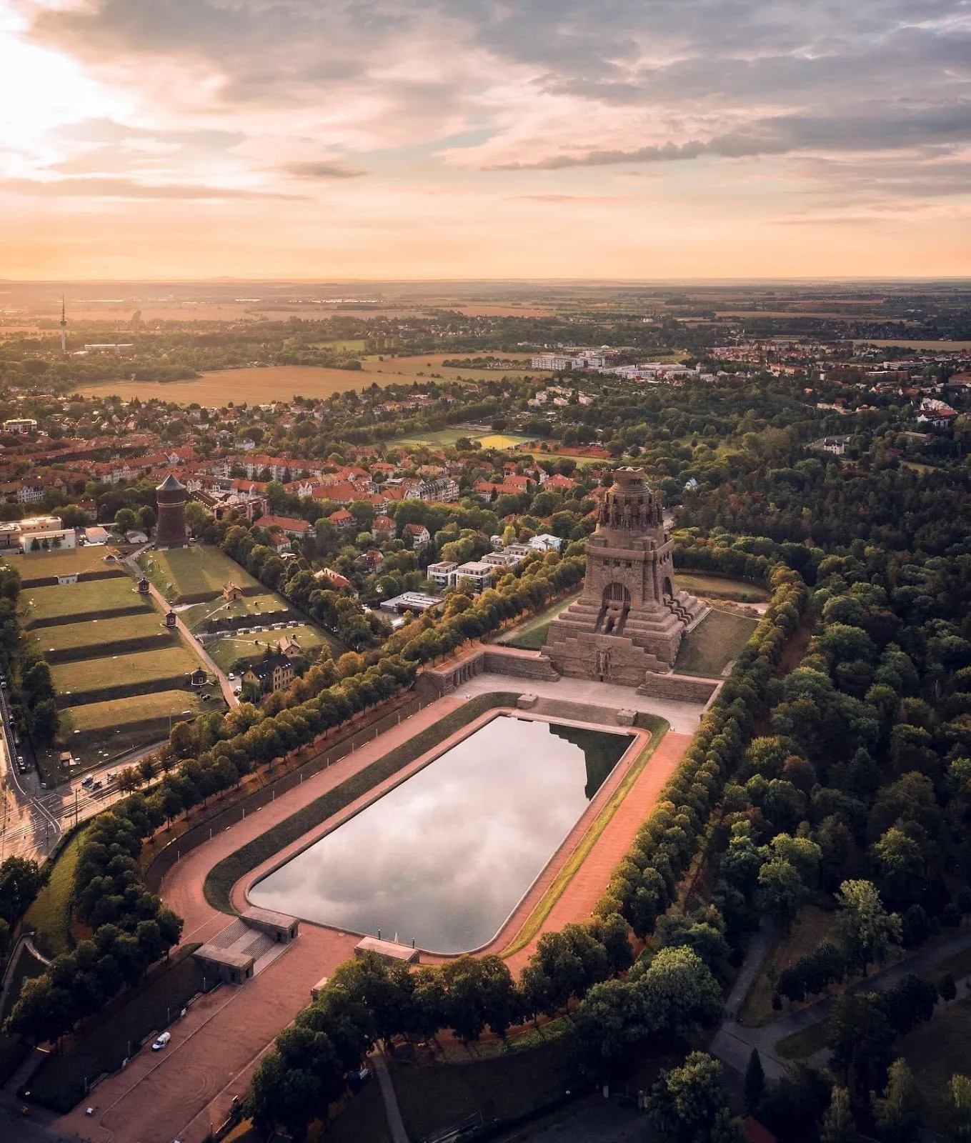Памятник Битве народов в Лейпциге