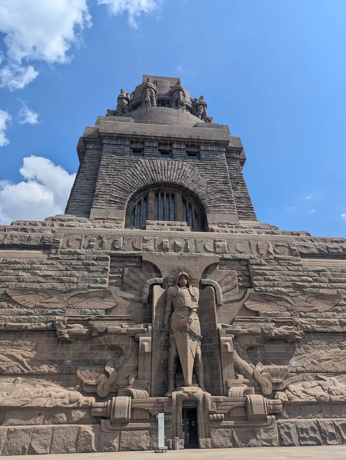 Памятник Битве народов в Лейпциге