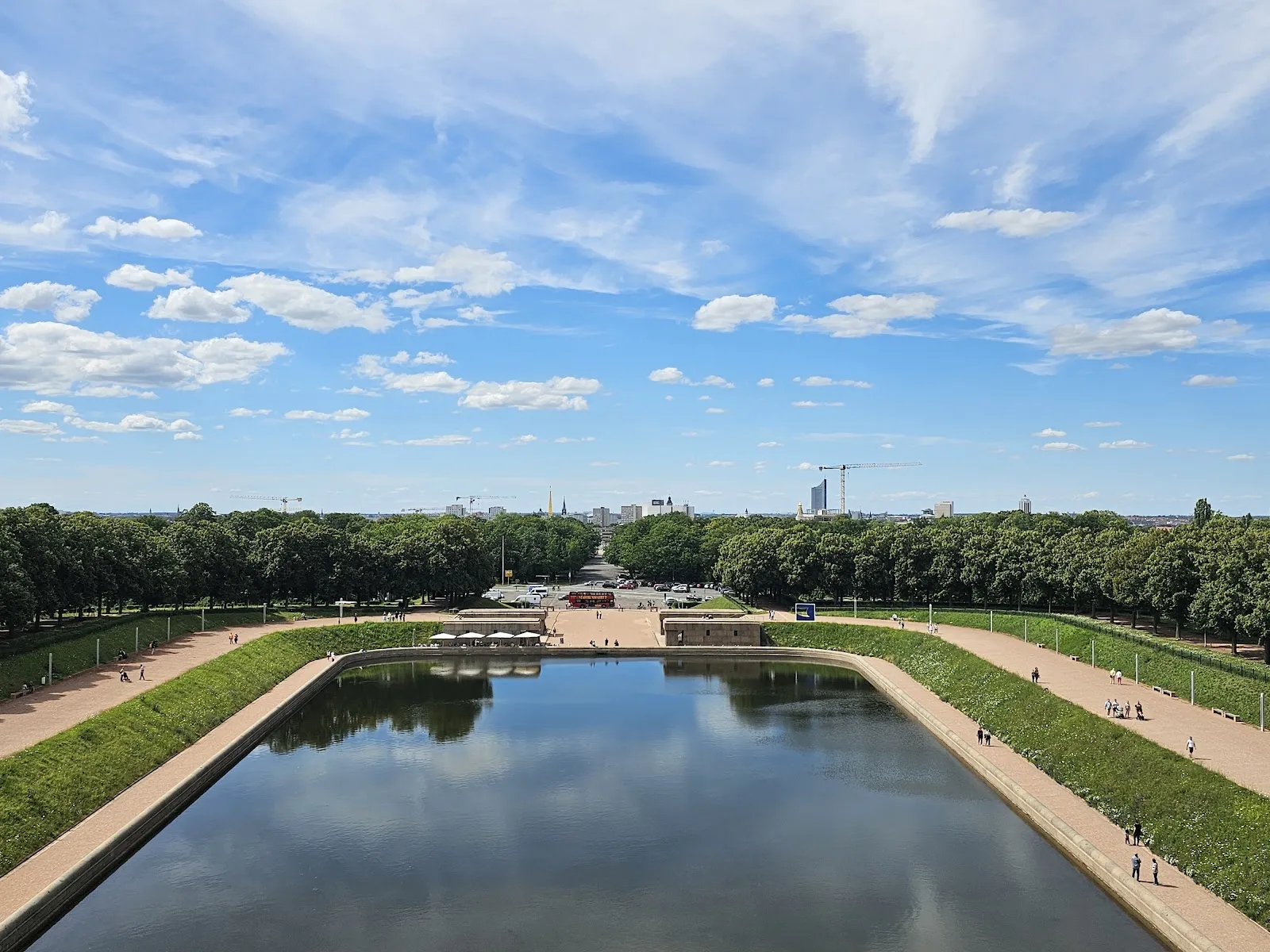 Памятник Битве народов в Лейпциге