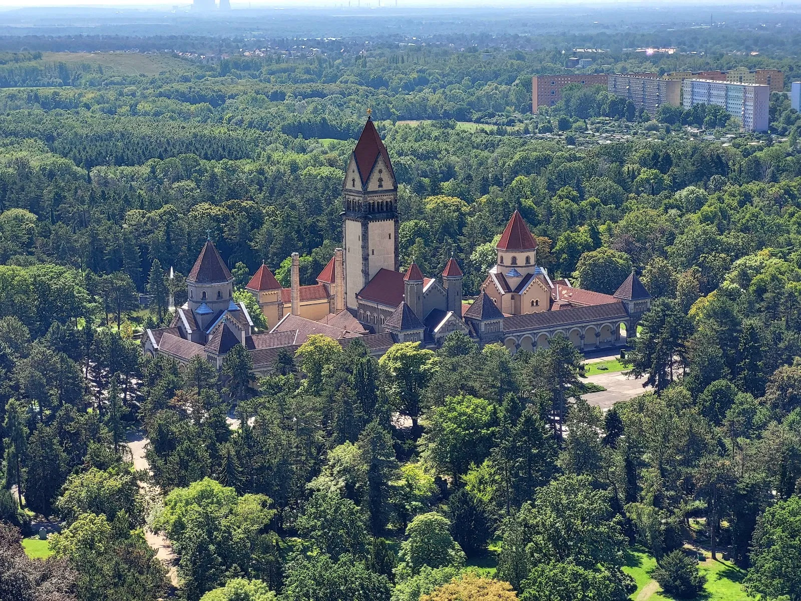 Памятник Битве народов в Лейпциге