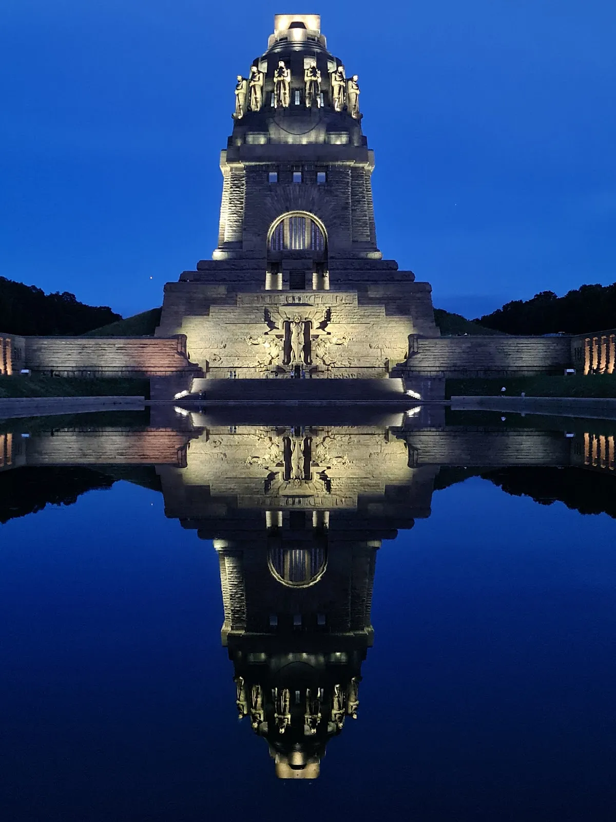 Памятник Битве народов в Лейпциге