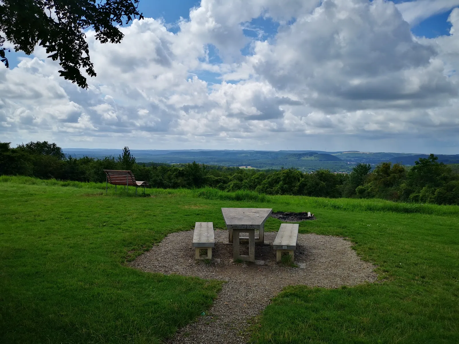 Памятник Европе в Уберхеррне, Германия - символ европейского единства.