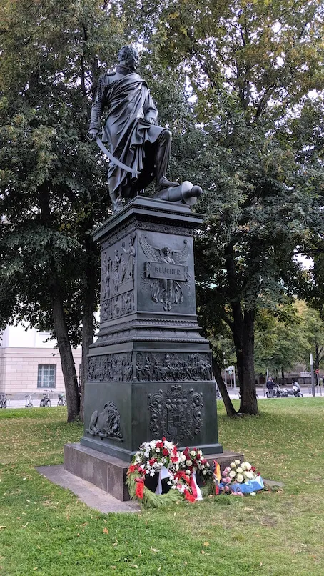 Памятник фельдмаршалу Блюхеру