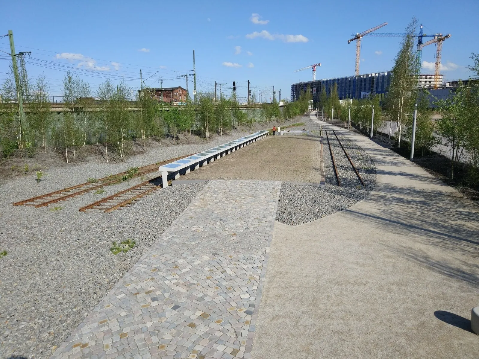 Памятник Ганноверскому вокзалу