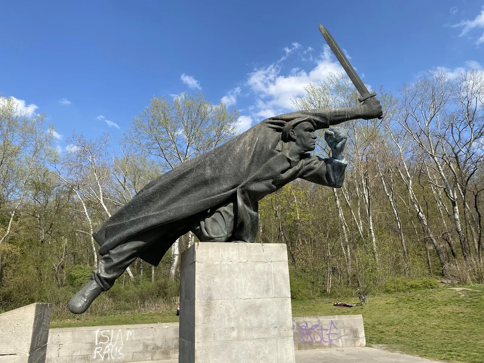 Памятник интербригадам