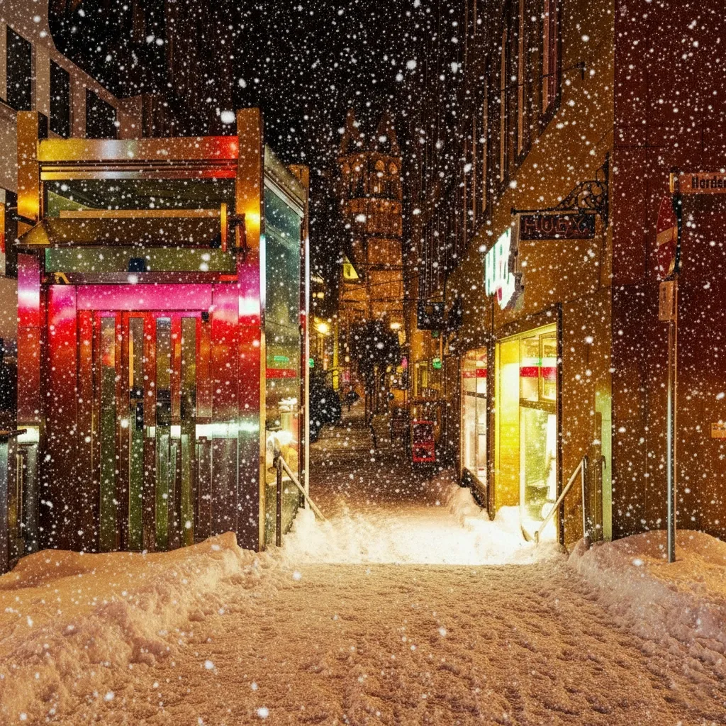 Памятник «Конец» в Бремене, Германия