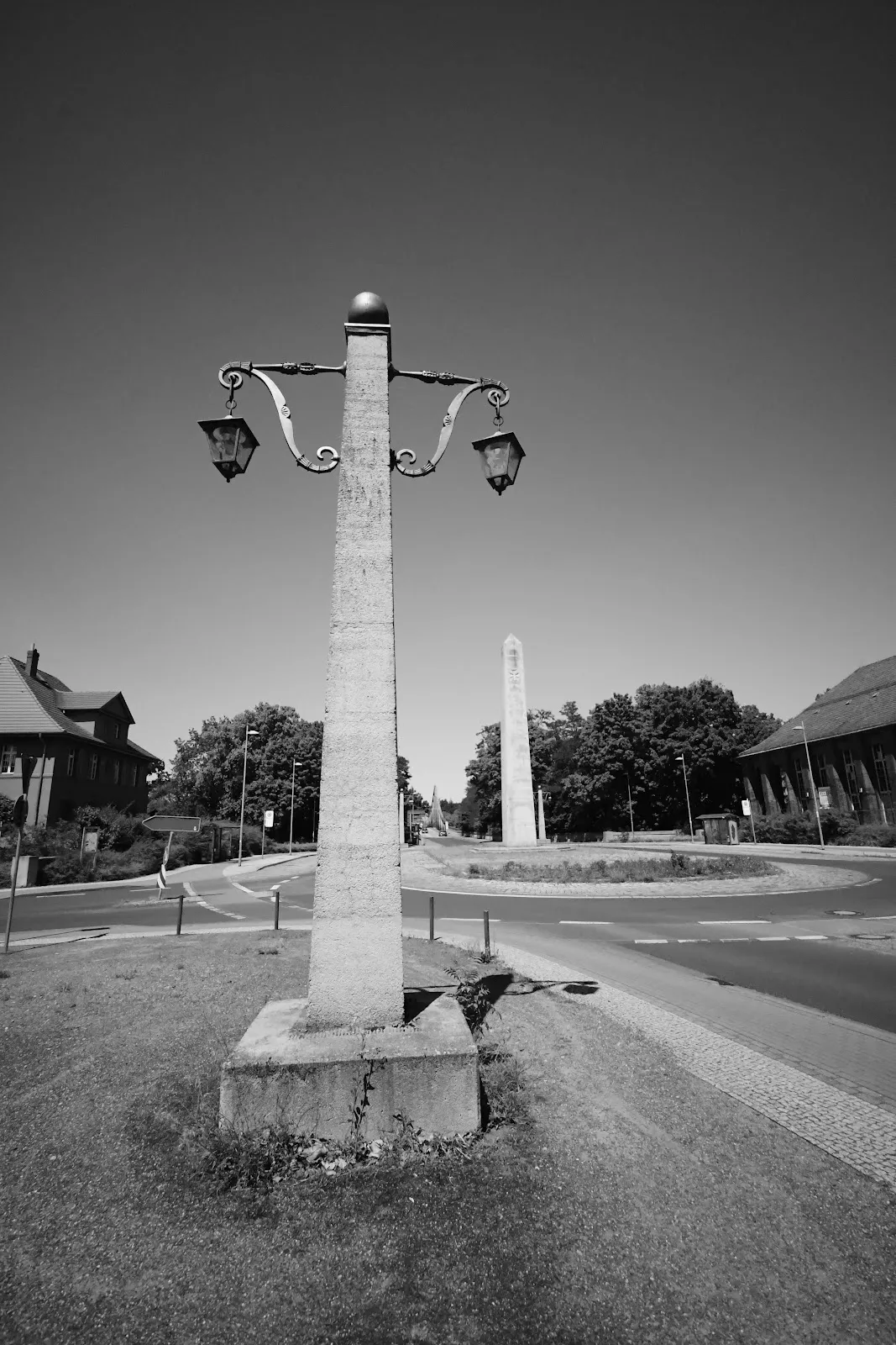 Памятник Кригеру, мавзолей Рудольфа Кригера, Бранденбург-на-Хафеле