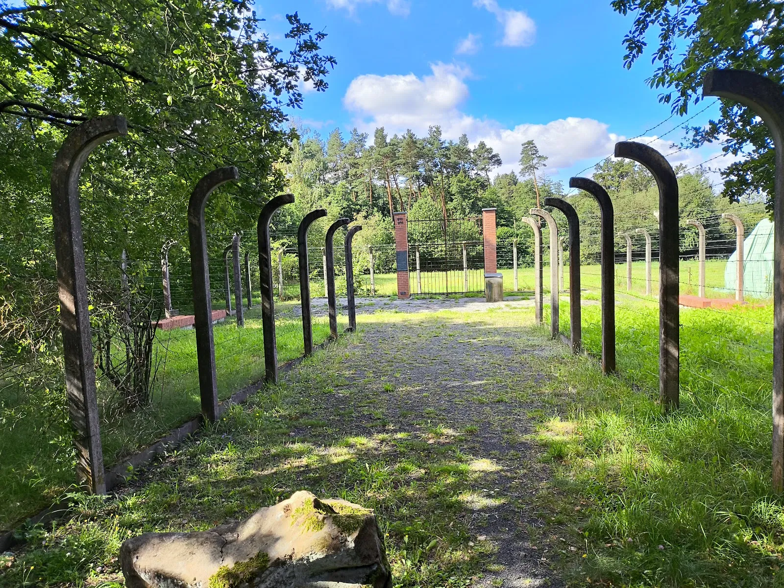 Памятник «Мемориал лагеря принудительного труда Мюнхмюле»