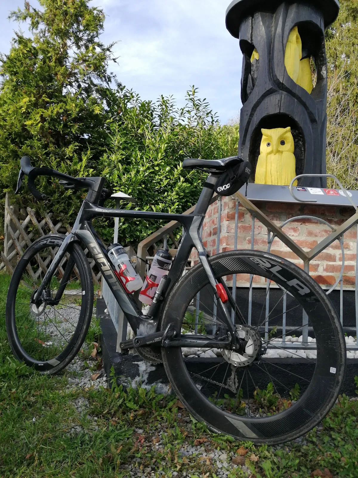 Памятник Сове, расположенный по адресу Eulenstraße 43, Фрёнденберг/Рур, Германия.