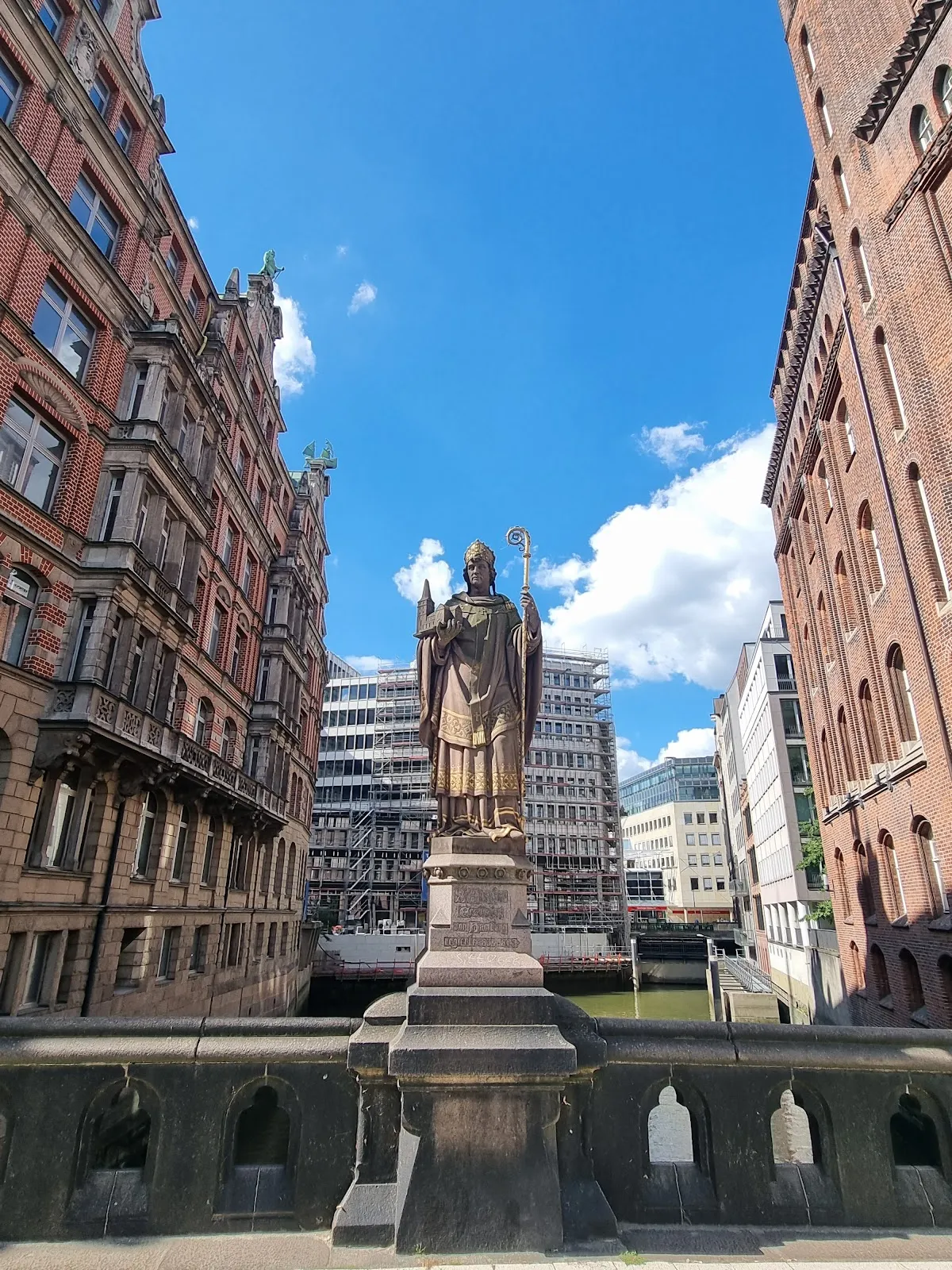 Памятник Святому Ансгару