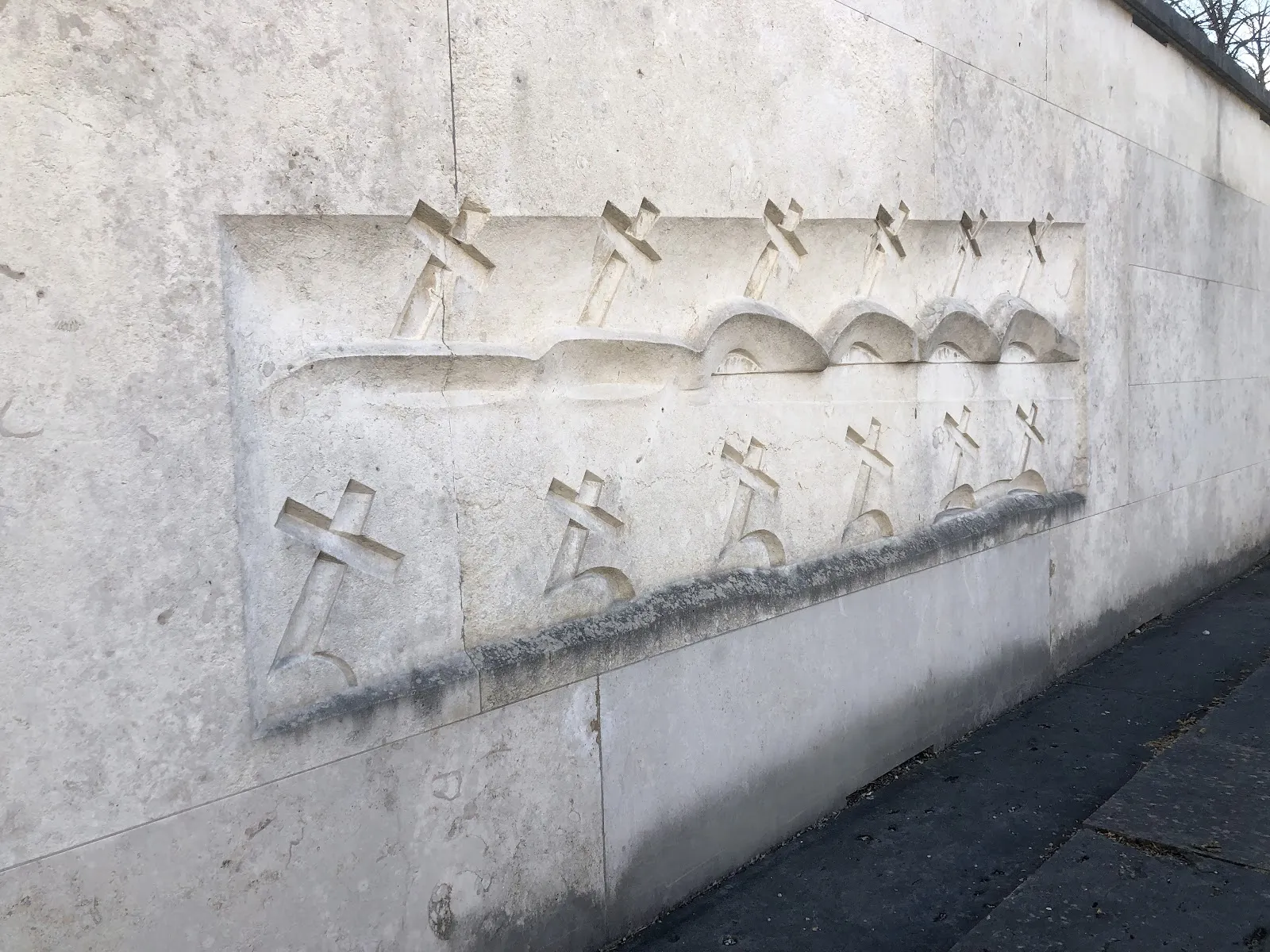 Памятник Воину в парке Хофгартен, Мюнхен