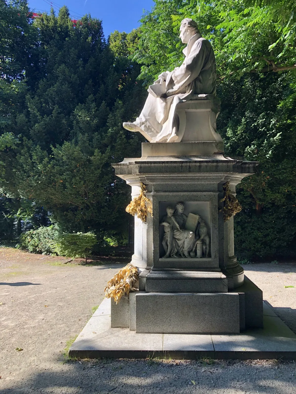 Памятник Юстусу фон Либиху