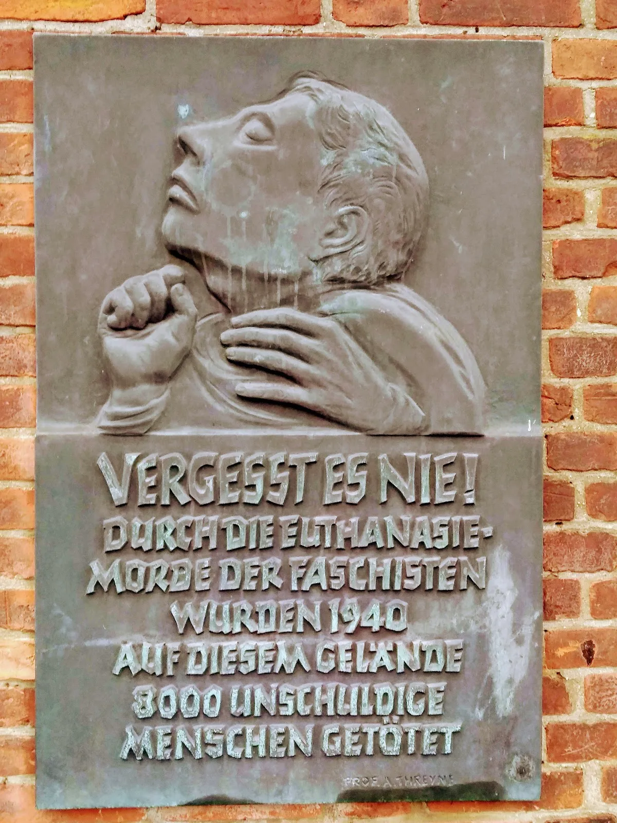 Памятник жертвам эвтаназии