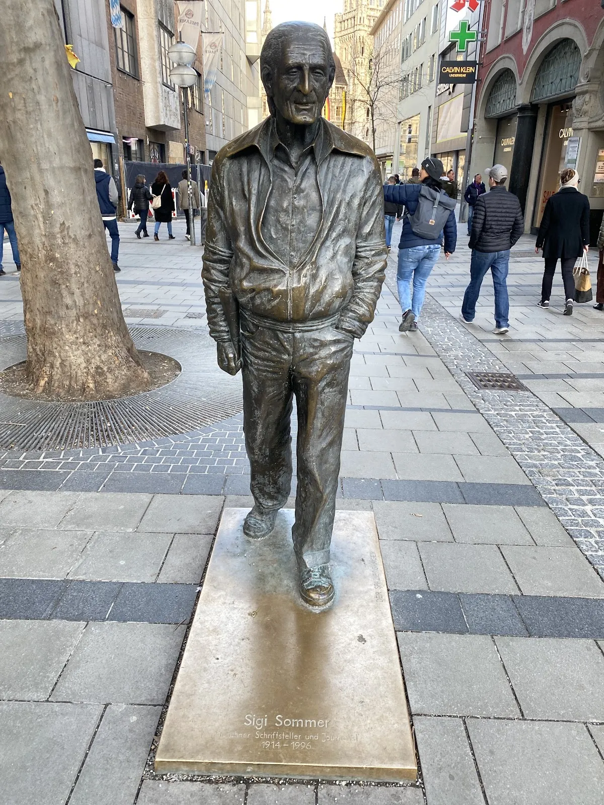 Памятник Зиги Зоммеру