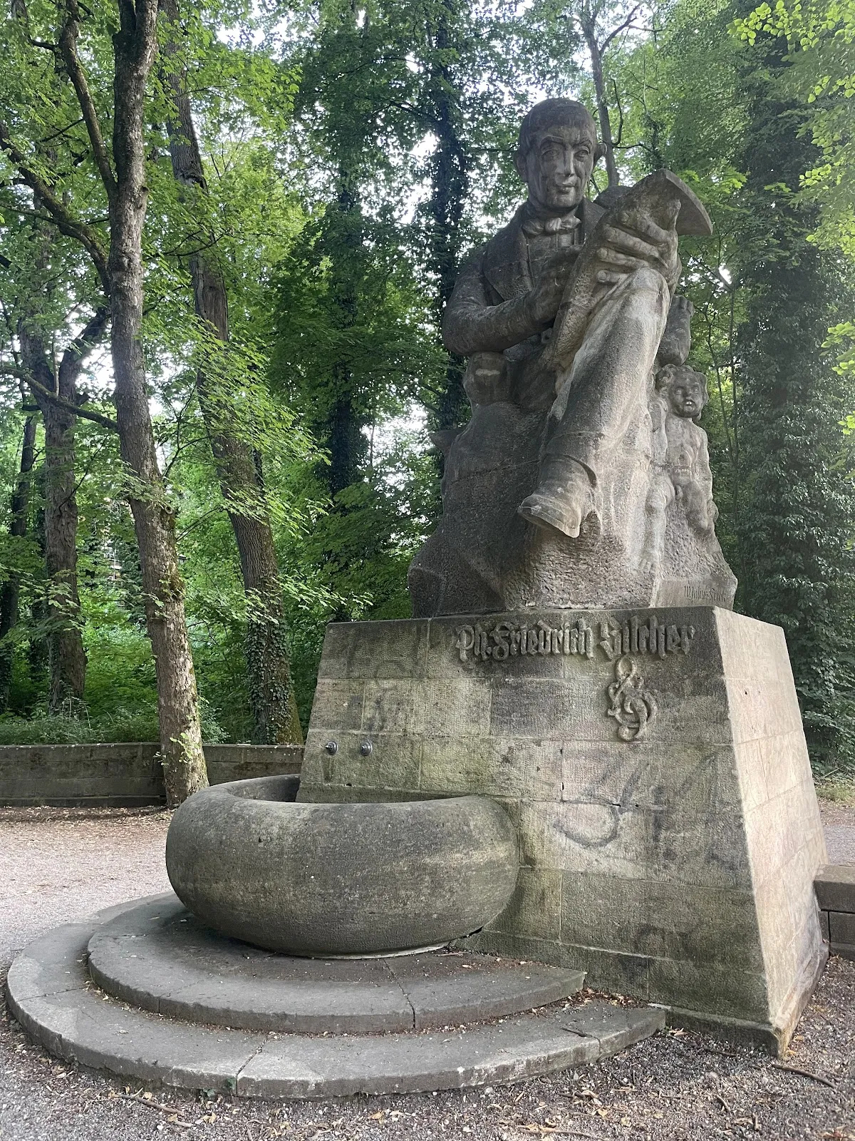 Памятник Зильхеру