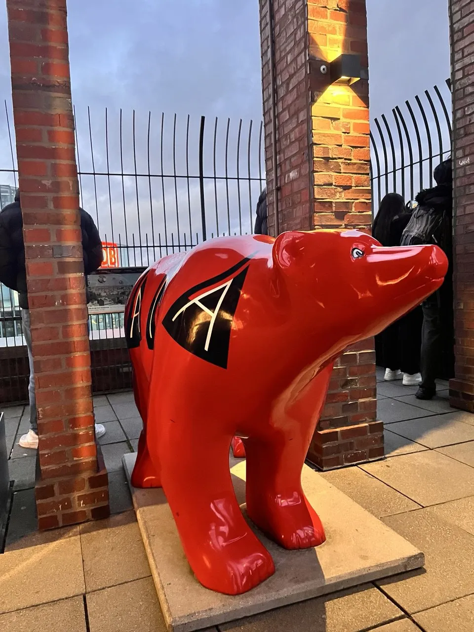 Вид на Берлин со смотровой площадки Панорамный пункт