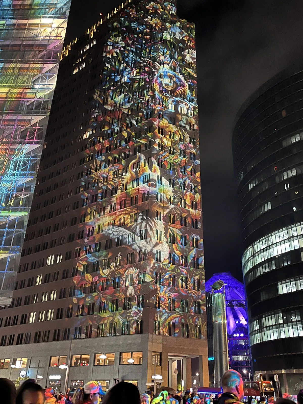 Вид на Берлин со смотровой площадки Панорамный пункт