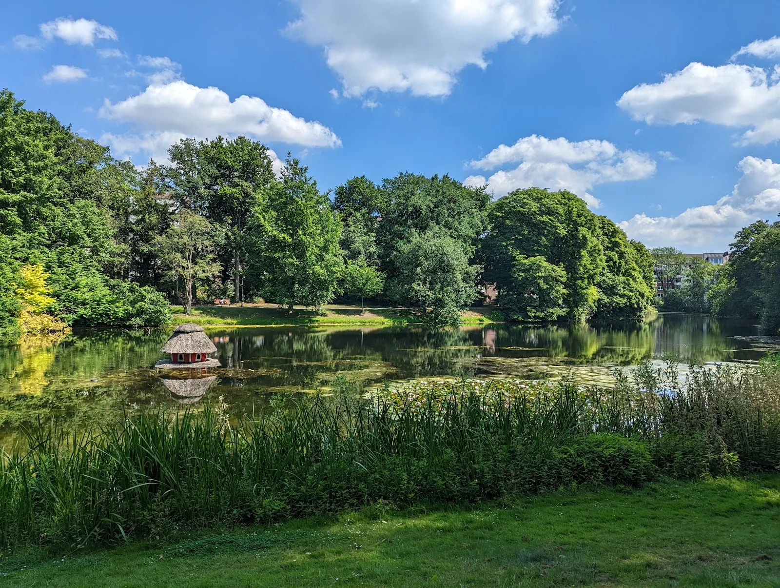 Парк Ам Штадтграбен